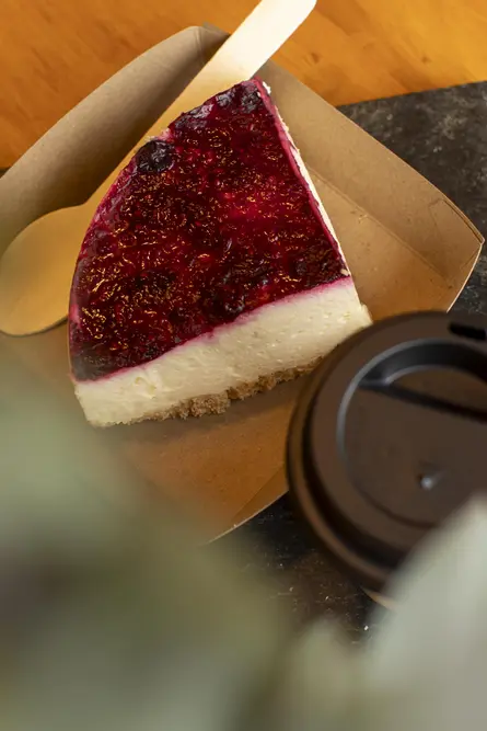 Cheesecake horneado